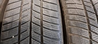 Predám 4ks jazdené zimné 235/45r18-98V Barum - 7