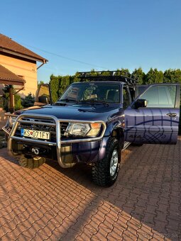 Nissan Patrol y61 wagon. - 7