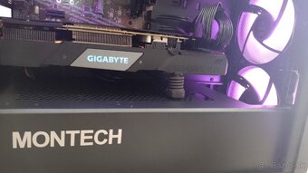 Predam vykonny herny PC-RTX-2070SUPER/RYZEN 5 5500/16GB DDR4 - 7