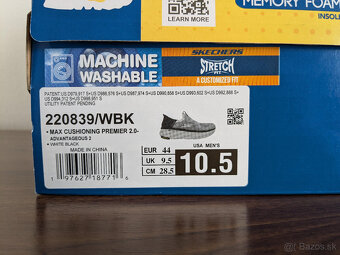 Skechers Slip-ins MAX Cushioning (veľkosť 44/EU) - 7