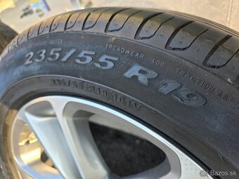 Letne kolesa Hyundai Santa Fe 5x114,3 r19 - 7