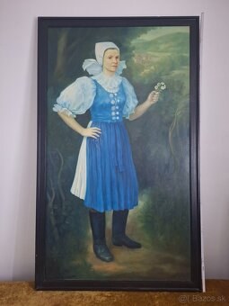 Originál obraz Blazek olejomaľba 115 x 195cm - 7