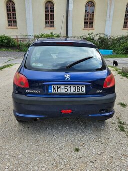 Peugeot 206 1.1 benzín rk 2005 - 7