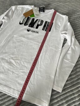 Nové tričko s dlhým rukávom OVS, veľkosť S - 7