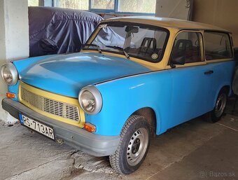 Predam trabant kombi - 7