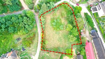 Gemerská Poloma - 1.701 m2 POZEMOK NA RD - 10 minút od RV - 7