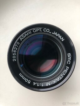 SMC Pentax m 1.4 50mm - 7