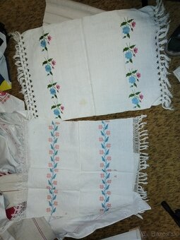 Textil, dečky, obrusy - 7