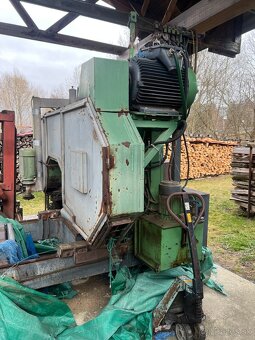 Pásová pila kpp120 - 7