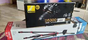 Nikon D5300 + príslušenstvo - 7
