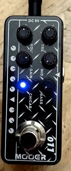 predzosilňovač mooer cali-dual 011 s adaptérom - 7
