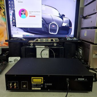 YAMAHA CDX-670...cd prehrávač... - 7