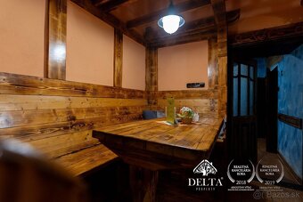 DELTA - Zariadená reštaurácia s terasou v podtatranskej obci - 7