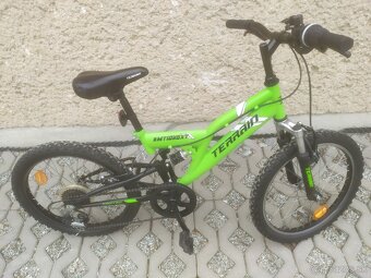 Detský celoodpružený bicykel 20" - 7