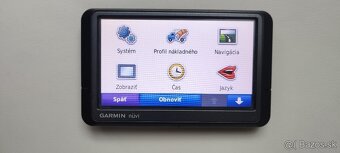 Navigácia pre TIR GPS GARMIN NUVI 465 s mapou pre rok 2025. - 7