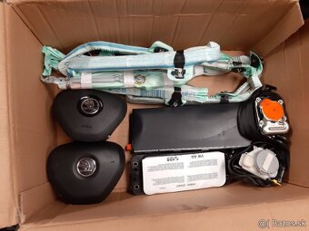 Kufor Octavia 3 airbag Octavia 3 pravá štvrtka - 7