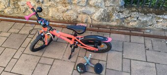 Dievčenský bicykel veľkosť 16 - 7