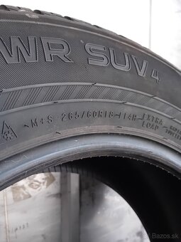 265/60R18 Zimné pneumatiky Nokian WR SUV4 - 7