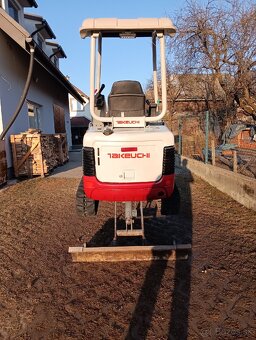 Predám Takeuchi TB016 - 7