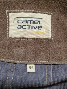 Pánská kožená bunda Camel Active velikost 54 (L) 1058 - 7