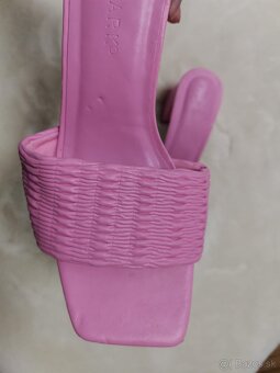Ružové šľapky Primark č. 38 - 7