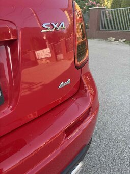 Suzuki sx4 4x4 1.6 benzín, ťažné zariadenie - 7