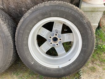 Hlinikove disky Borbet 6.5Jx16 ET40 - 7