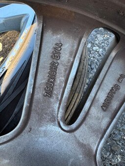 18" sada kolies original Mercedes-Benz s RDKS - 7