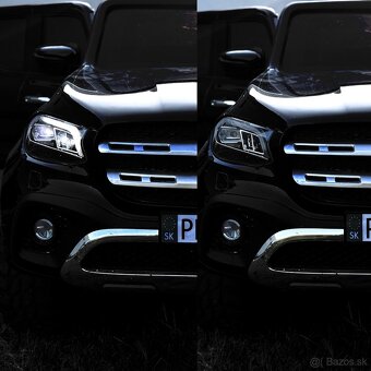 ELEKTRICKÉ AUTÍČKO MERCEDES X-CLASS - LCD - NELAKOVANÉ - ČIE - 7