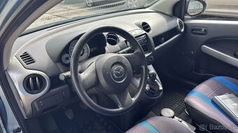 MAZDA 2 1,4 55 KW,ROK 2008 ,NAJ 127 TKM, PLNĚ POJÍZDNÉ,DOHOD - 7