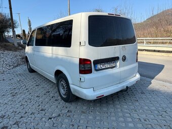 Predám VW T5 Caravele, DSG, verzia LONG, ťažné 2500 kg - 7