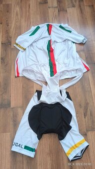 Cyklistický dres komplet - 7
