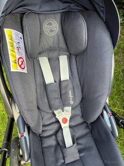 CYBEX PRIAM 3-v-1 Granat / Rose Gold - 7