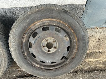 Zimné Kolesá 195/65r15 5x100 - 7