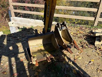 Minibager Jcb 8014+dvojnapravový prívesný vozík Gx84 - 7