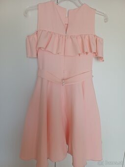 Marhuľové spoločenské šaty - 7