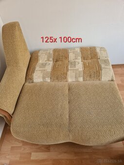 Sedačka rohova 3+2+1+1 s uloznym priestorom a rozkladacia - 7