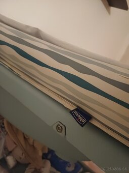 Prebaľovací pult 2v1, s Lehátkom a Nepremokavou podložkou - 7