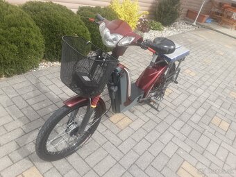 Elektrobicykel +prerobenie na elektro - 7