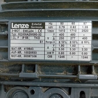 Celna prevodovka LINZ - 7