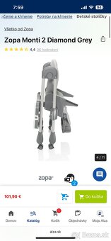 Zopa- jedálenská stolička v záruke - 7