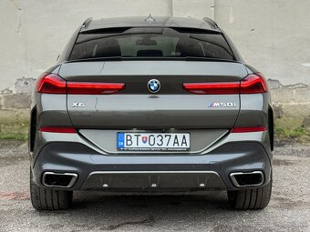 PREDÁM BMW X6 M50i Performance 390 kW / FULL / ODPOČET DPH - 7