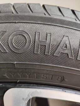 Hliníkové disky Honda Crv - 7