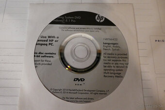 recovery disky NTB HP - 7