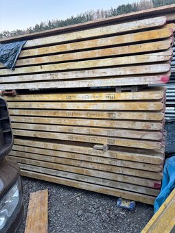 Doka použité dosky preglejky - 7