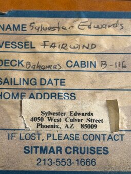 Originál VINTAGE kufor SAMSONITE - 7