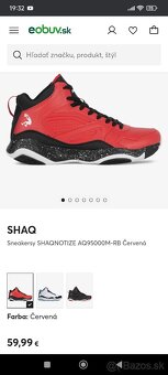 Kotníkové tenisky SHAQ - 7