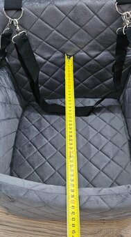 Autosedačka pre psa a mačku - 7