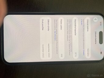 Apple Iphone 15 Pro MAX 256GB - 7