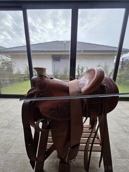 Westernové sedlo Radoman - 7